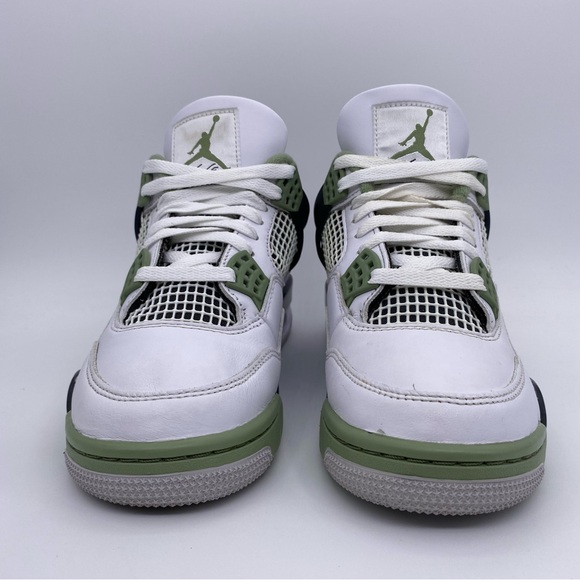 Nike Jordan 4 Retro Seafoam Women's Sneakers Shoes    -    Size:  7.5 - Picture 4 of 14
